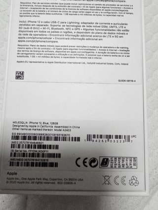 iPhone 12 64GB Blu