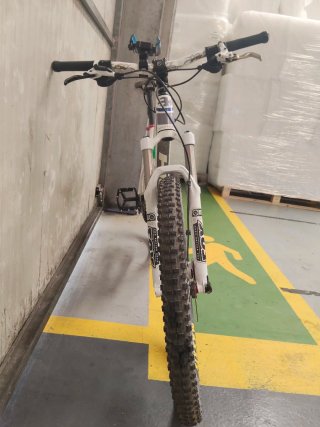 Bicicleta BH Lynx 26 Doble Suspensión