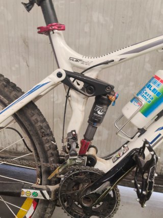 Bicicleta BH Lynx 26 Doble Suspensión