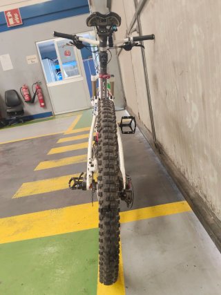 Bicicleta BH Lynx 26 Doble Suspensión
