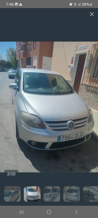 Golf Plus en buen estado