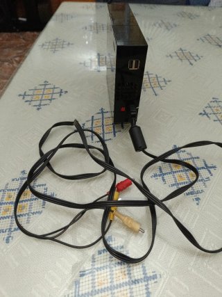 Consola Nintendo Wii Negra