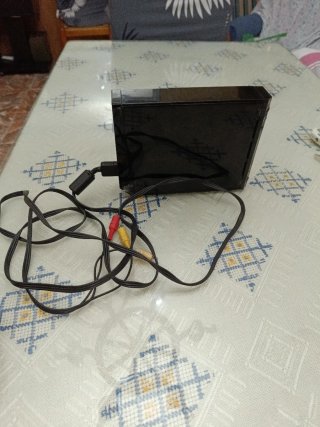 Consola Nintendo Wii Negra