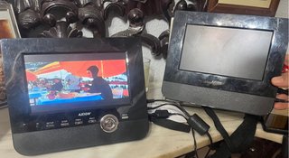 Axion Reproductor DVD Portátil Doble Pantalla 7