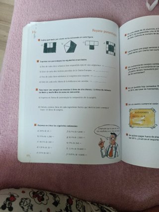 Libro de repaso matemáticas