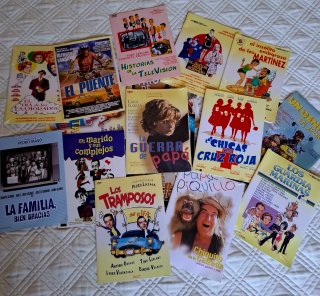Lote 20 DVDs Cine Español Clásico