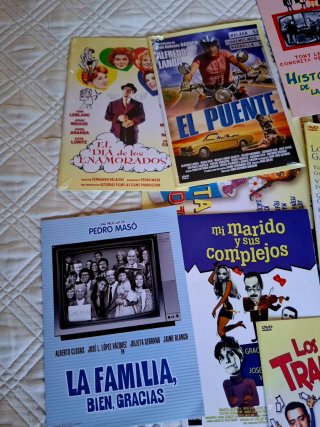 Lote 20 DVDs Cine Español Clásico