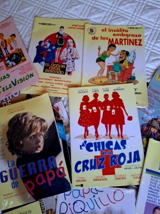 Lote 20 DVDs Cine Español Clásico