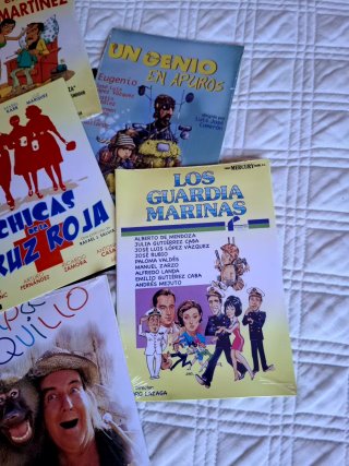 Lote 20 DVDs Cine Español Clásico