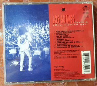 LOS SUAVES - Lo Mejor de ¿Hay alguien ahi? .Cd