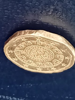 Moneda 10 céntimos Euro Portugal Rara