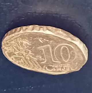 Moneda 10 céntimos Euro Portugal Rara
