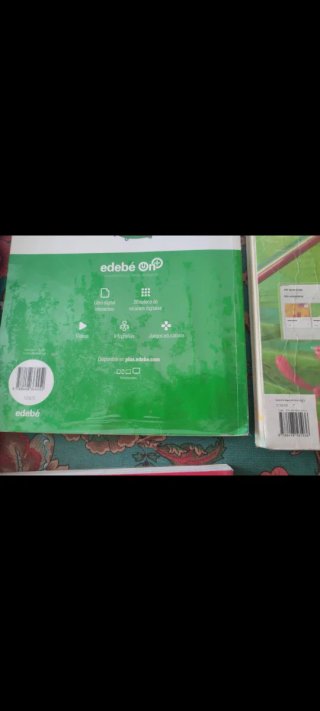 Libros de texto colegio Giovanni A. Farina 4 ESO.