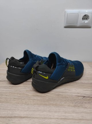 Nike Free Metcon 2 Azul y Verde