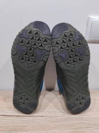 Nike Free Metcon 2 Azul y Verde
