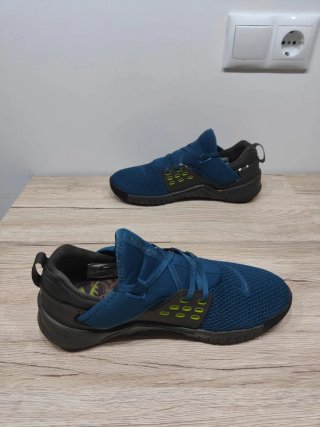 Nike Free Metcon 2 Azul y Verde