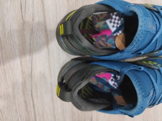 Nike Free Metcon 2 Azul y Verde