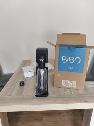 Máquina gasificadora BIBO