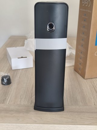 Máquina gasificadora BIBO