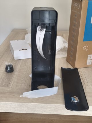Máquina gasificadora BIBO