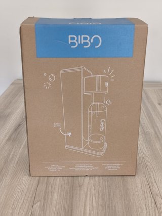 Máquina gasificadora BIBO