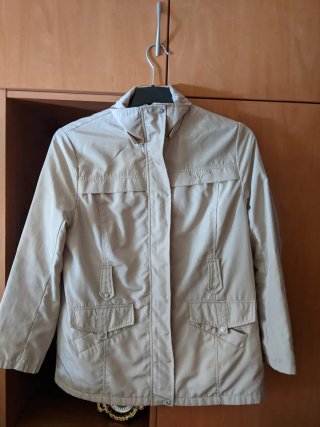 Chaqueta Louis Vuitton Talla L Beige/Marrón
