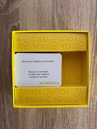 Juego Yo Nunca Original