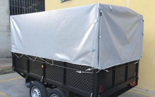 Lonas a medida para remolques, carros y van