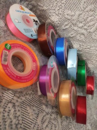 Cintas de raso - Varios colores