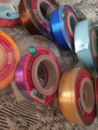 Cintas de raso - Varios colores