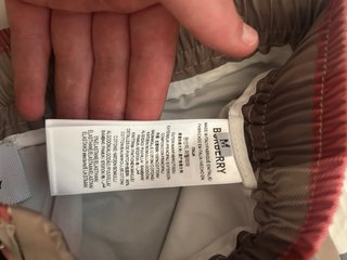 Costume da bagno Burberry taglia M