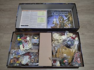 Descent: Viaje a las Tinieblas, Juego de Mesa