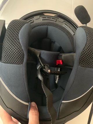 2 Cascos de moto
