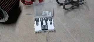 Tornillo Antirrobo Rueda FP19658