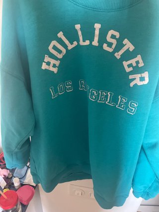 Sudadera Hollister Los Angeles Azul