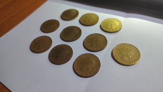 20 Lire Ramo di Quercia Rep Ita 10 Pz 57 58 70 81