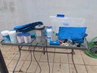 Kit Mantenimiento Piscina Completo