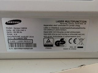 Impresora Samsung Xpress C480W Multifunción