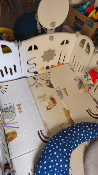 Parque infantil para bebés