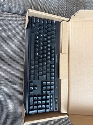 Teclado Mecánico Corsair K70 RAPIDFIRE
