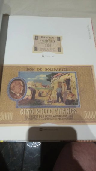 Libro Historia II Guerra Mundial Billetes