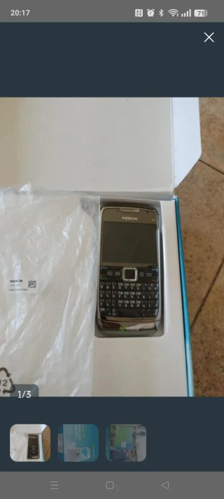 Nokia E71