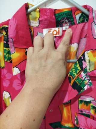 Camisa Estampada Cervezas