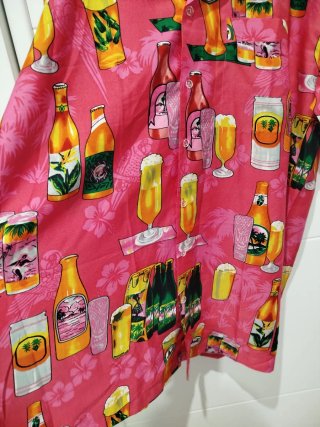 Camisa Estampada Cervezas