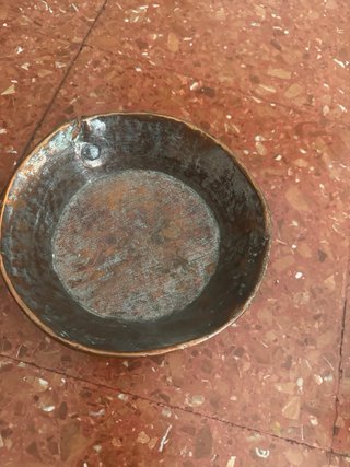 Lote de antigüedades de metal