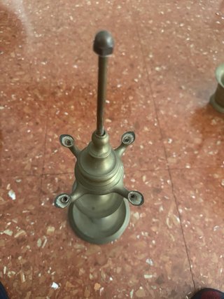Lote de antigüedades de metal