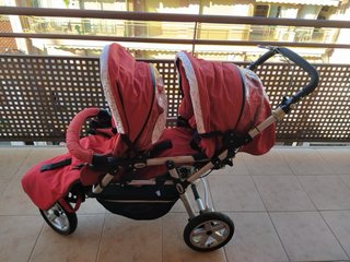 Carro Jané Gemelar Rojo