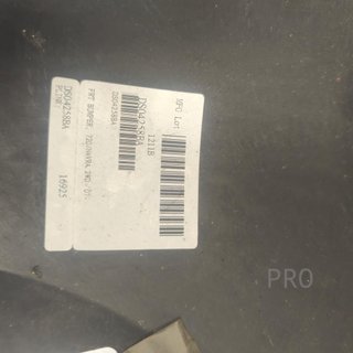 PARAGOLPES DELANTERO NISSAN NAVARA NUEVO DS04258BA