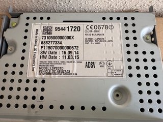 Radio Opel Corsa