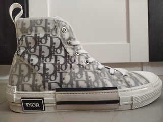Zapatillas Dior Blancas y Grises